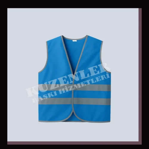 Mavi İkaz Yeleği