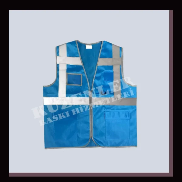 Mavi Mühendis Yeleği