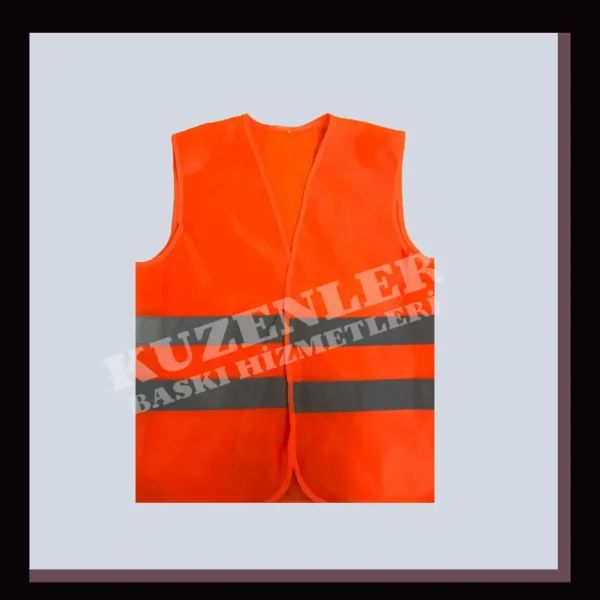 Turuncu İkaz Yeleği