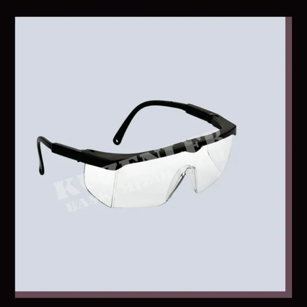 Viola Valente Göz Koruyucu Şeffaf Gözlük