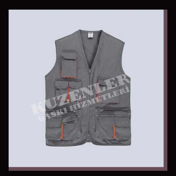 Harman Karışım Yelek