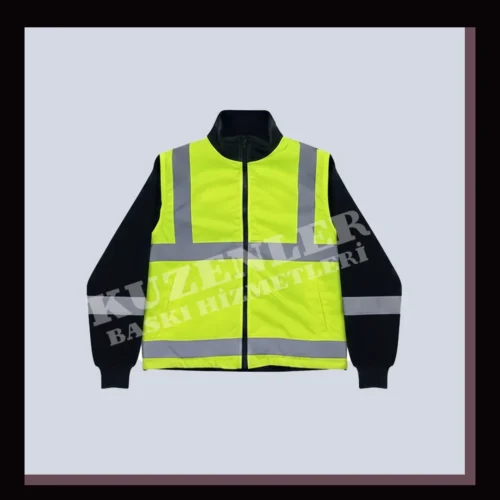 Kolu Polarlı İşçi Montu